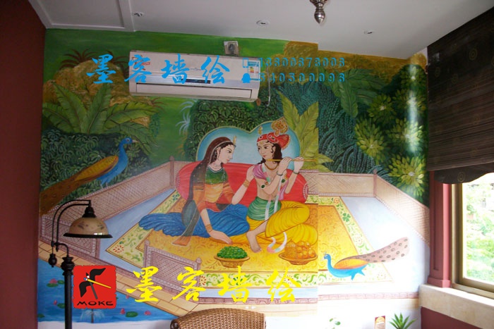 溫州墨客室內(nèi)墻繪，創(chuàng)想生活美學(xué)新空間