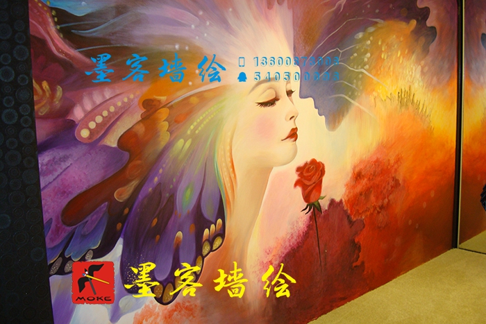 MK_QH0068室內(nèi)繪畫