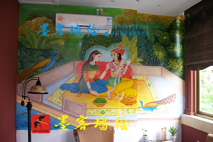 MK_QH0059室內(nèi)繪畫