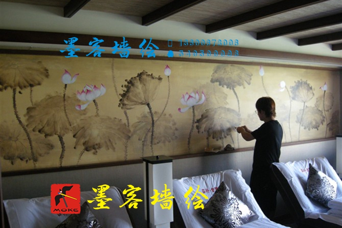 MK_QH0046室內(nèi)繪畫