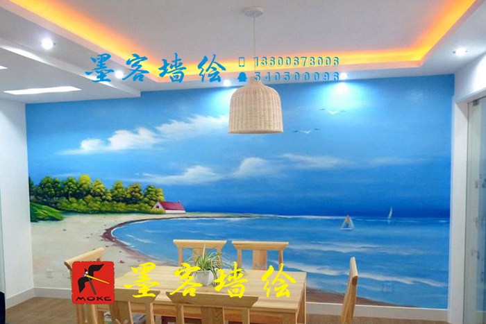 MK_QH0024室內(nèi)繪畫