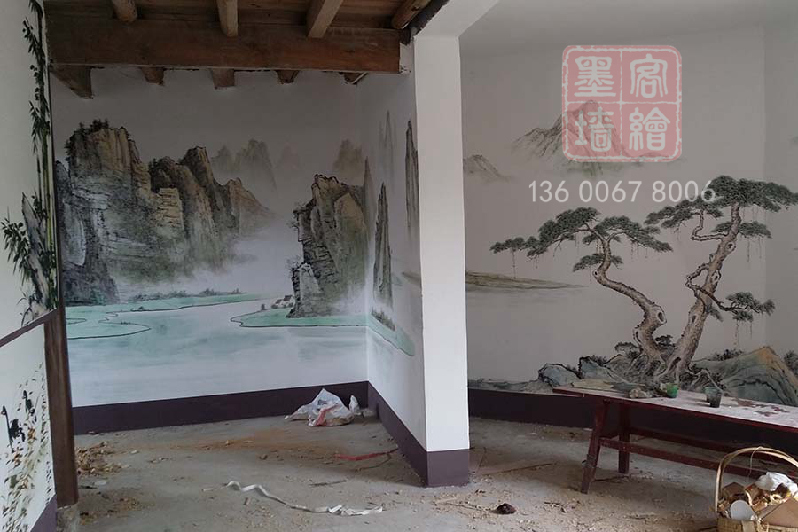 MK_QH14室內(nèi)墻繪