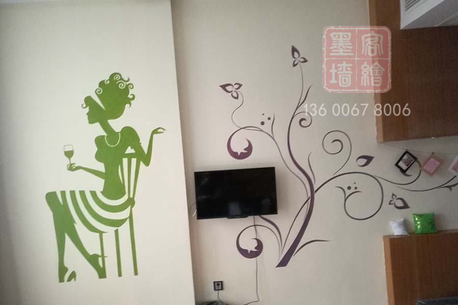 MK_QH49室內(nèi)墻繪