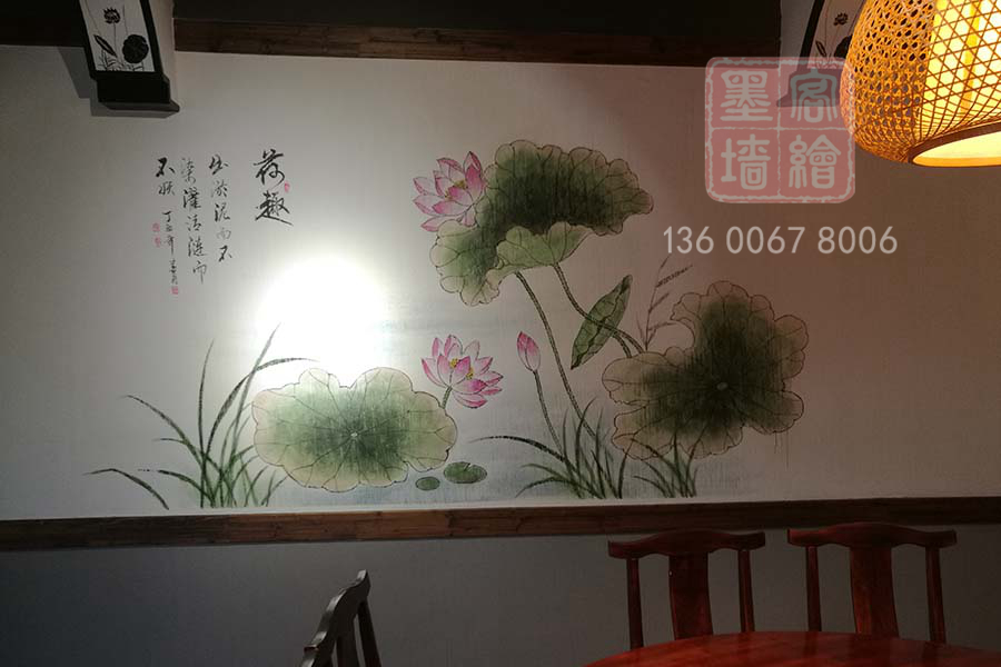 MK_QH67室內(nèi)墻繪