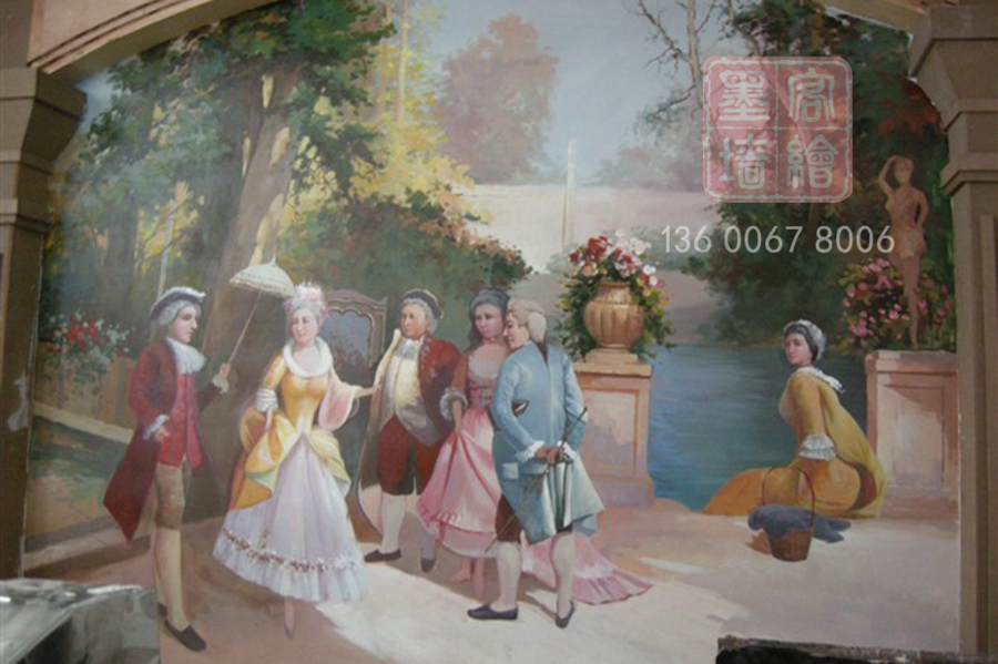 MK_QH132室內(nèi)墻繪