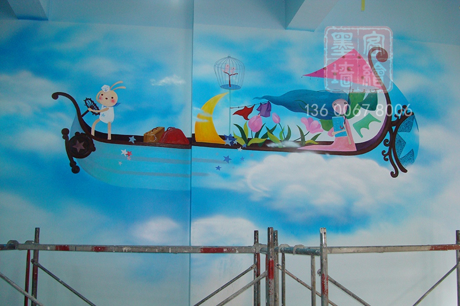 MK_QH16學(xué)校幼兒園墻繪