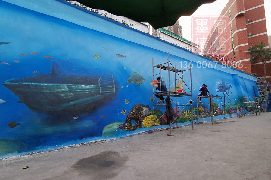 MK_QH151學(xué)校幼兒園墻繪