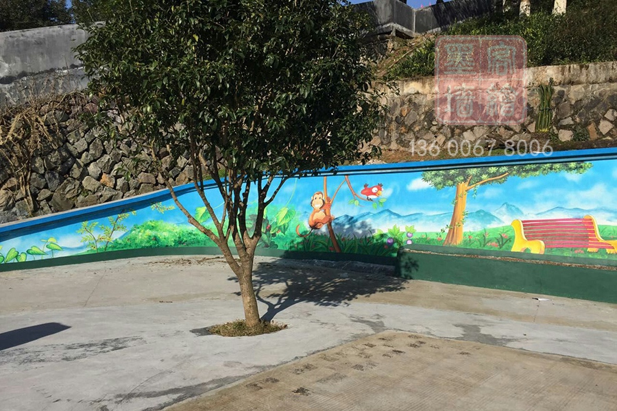 MK_QH165學(xué)校幼兒園墻繪