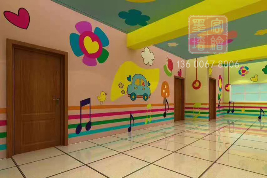 MK_QH178學(xué)校幼兒園墻繪