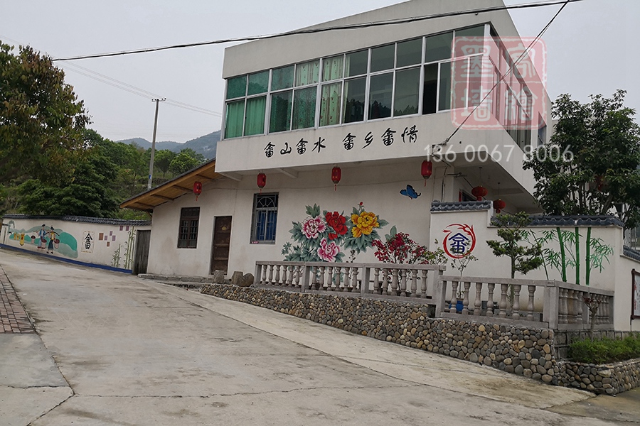 MK_QH128文化墻繪