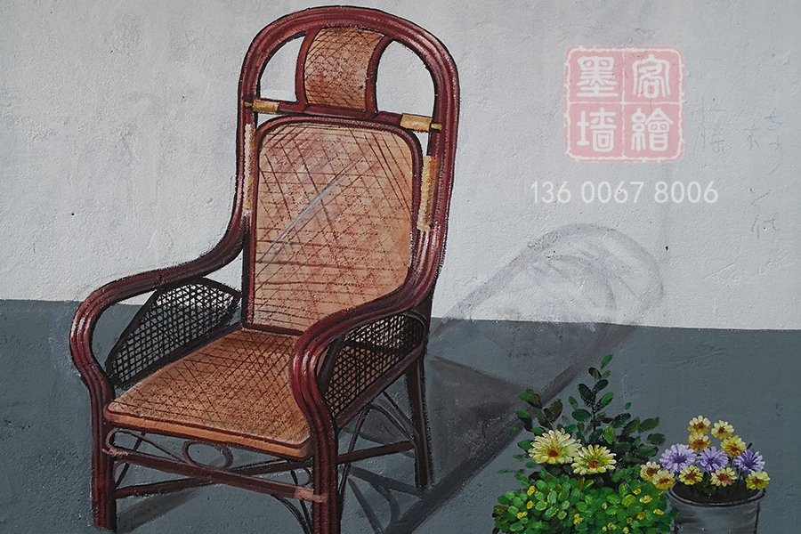 MK_QH131文化墻繪