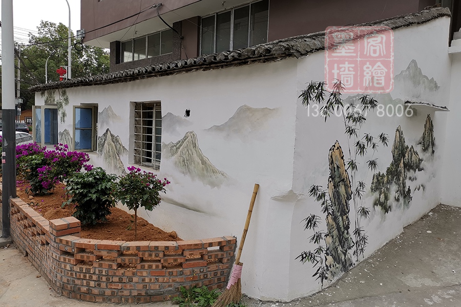 MK_QH169文化墻繪