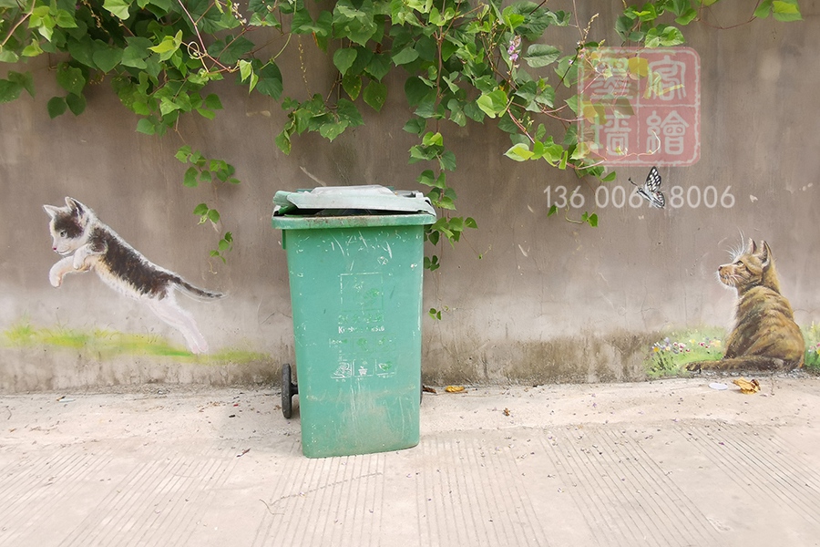 MK_QH217文化墻繪