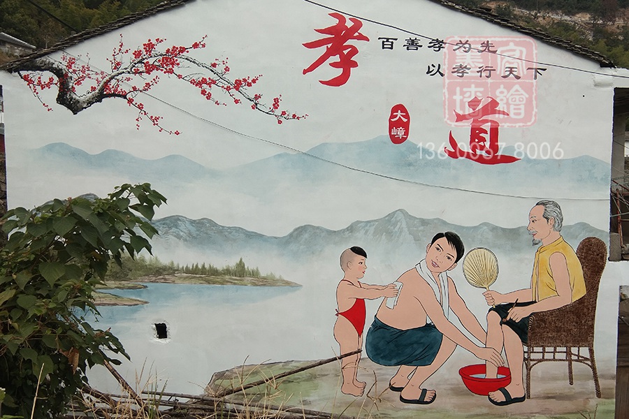 MK_QH173高墻墻繪