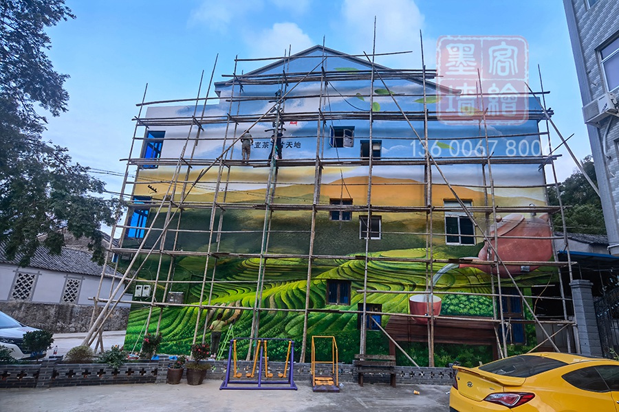 MK_QH146高墻墻繪